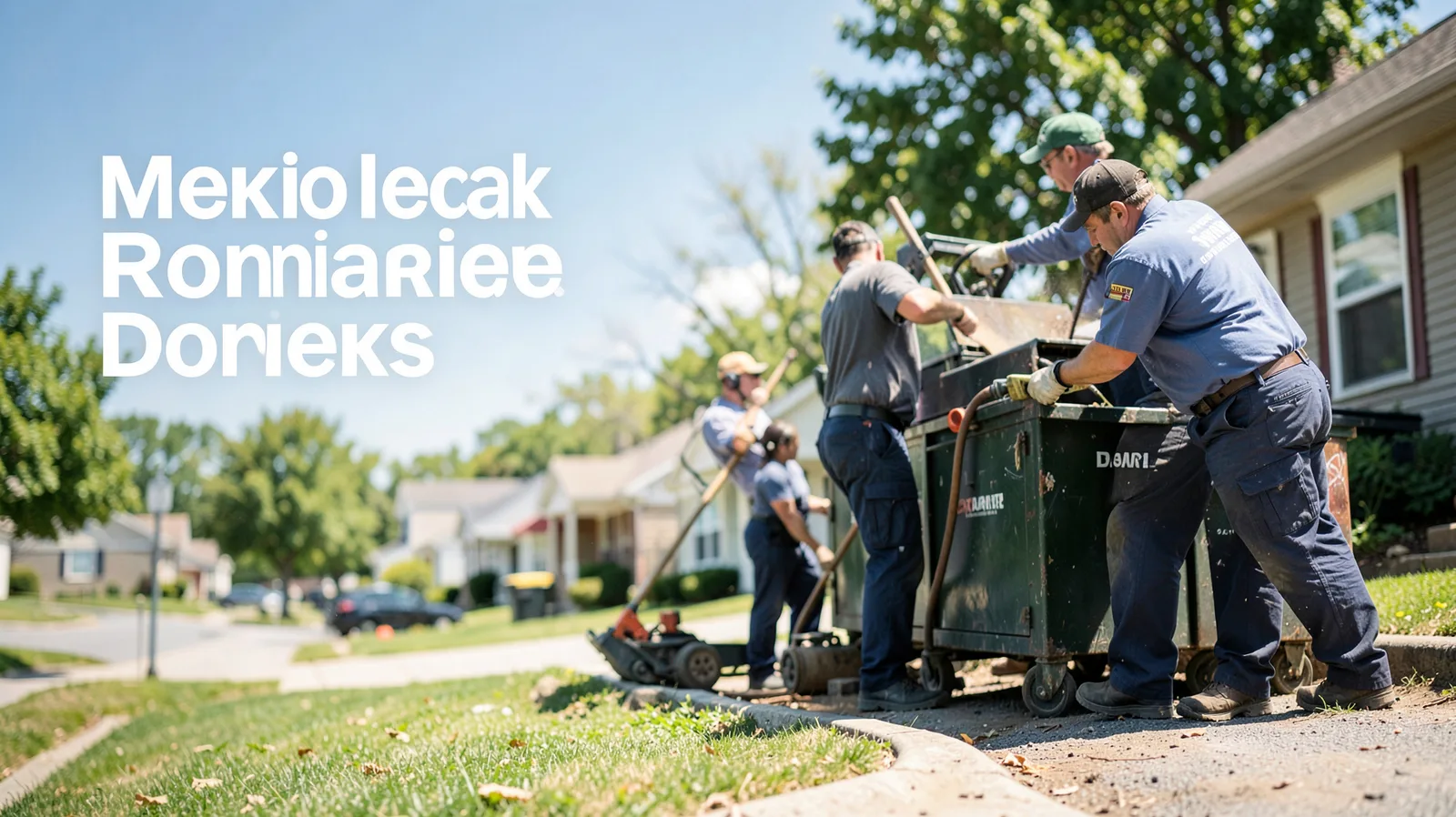 Garbage Disposal Repair in Brookdale, CA near me